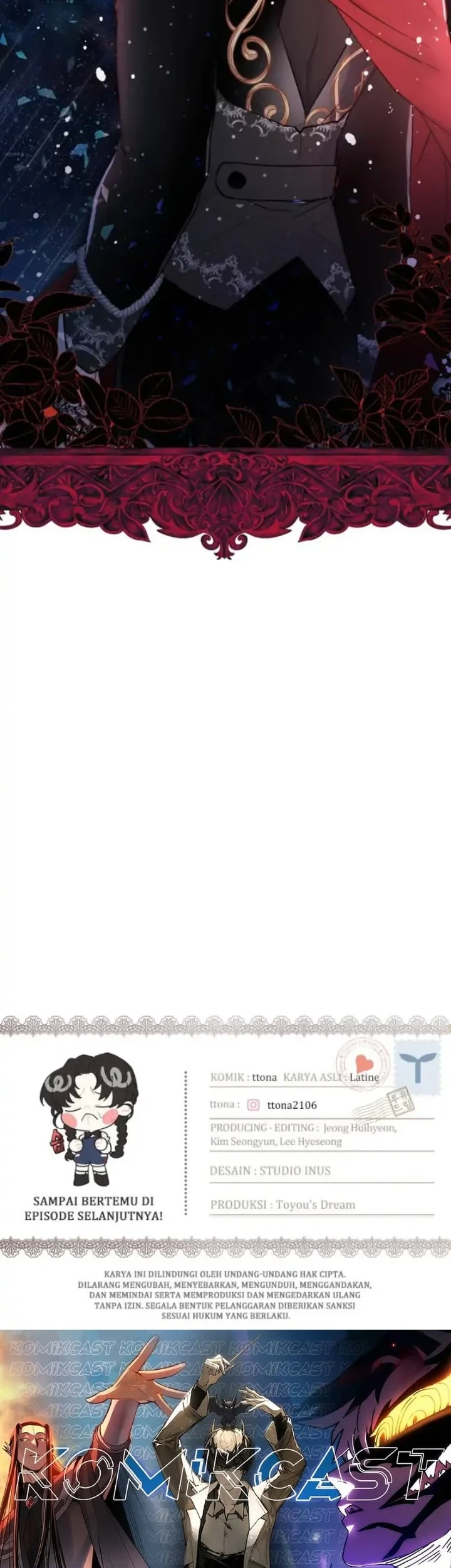 The Male Lead's Little Lion Daughter Chapter 32 - halaman 43