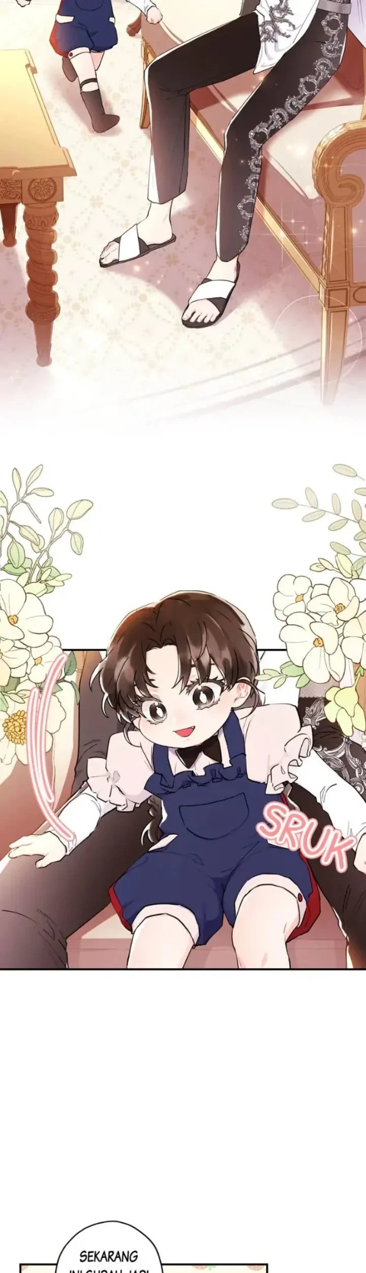The Male Lead's Little Lion Daughter Chapter 32 - halaman 7