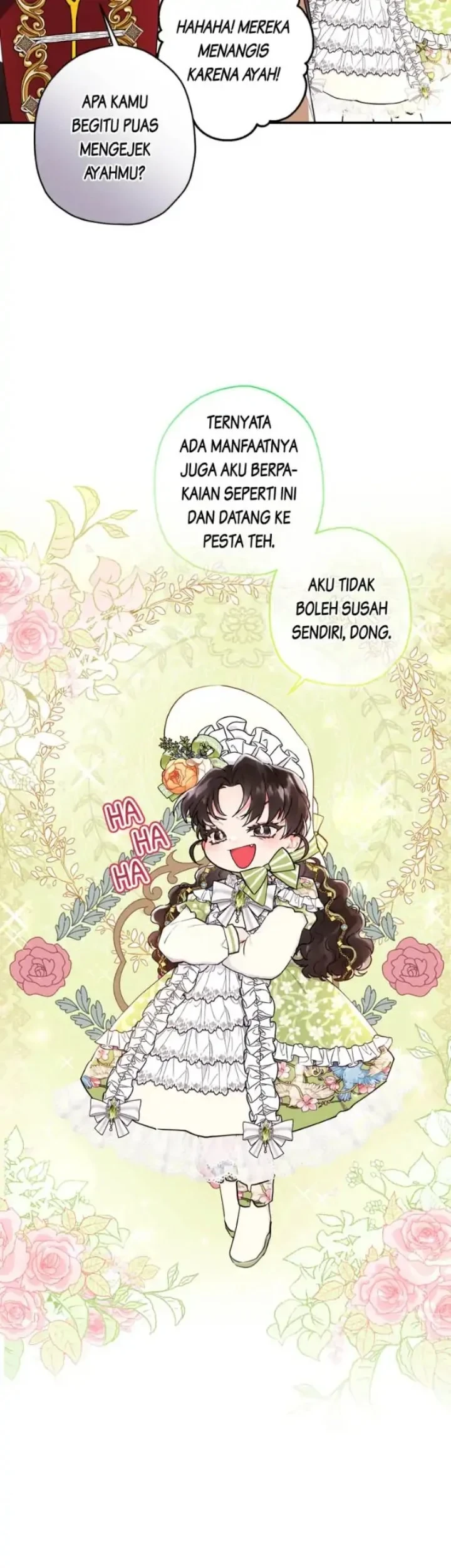 The Male Lead's Little Lion Daughter Chapter 33 - halaman 10