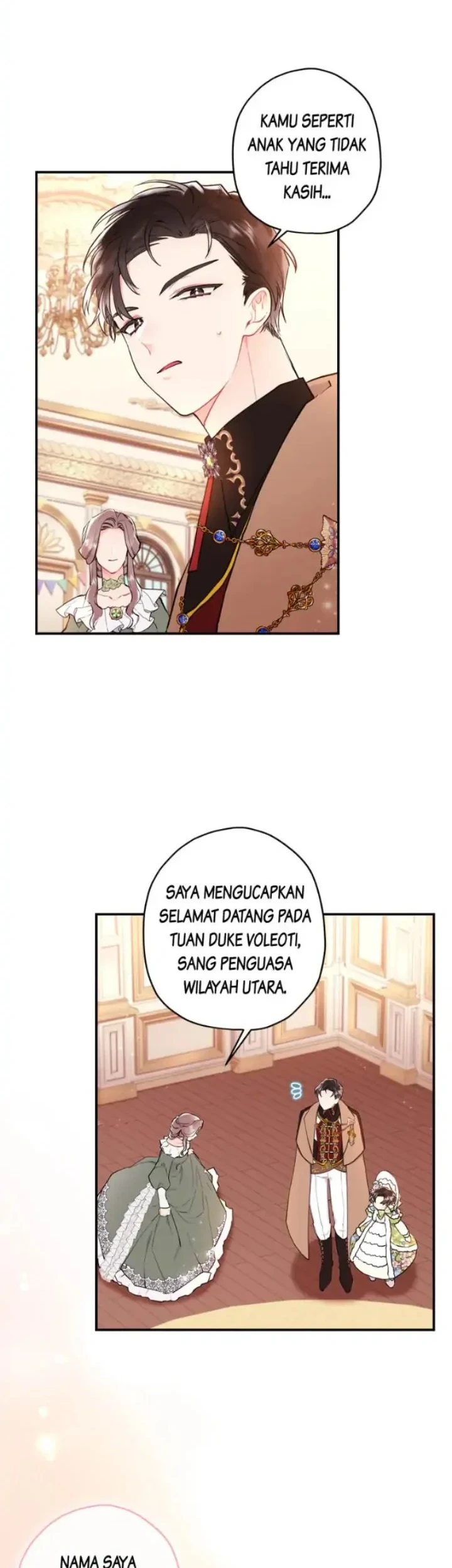 The Male Lead's Little Lion Daughter Chapter 33 - halaman 11