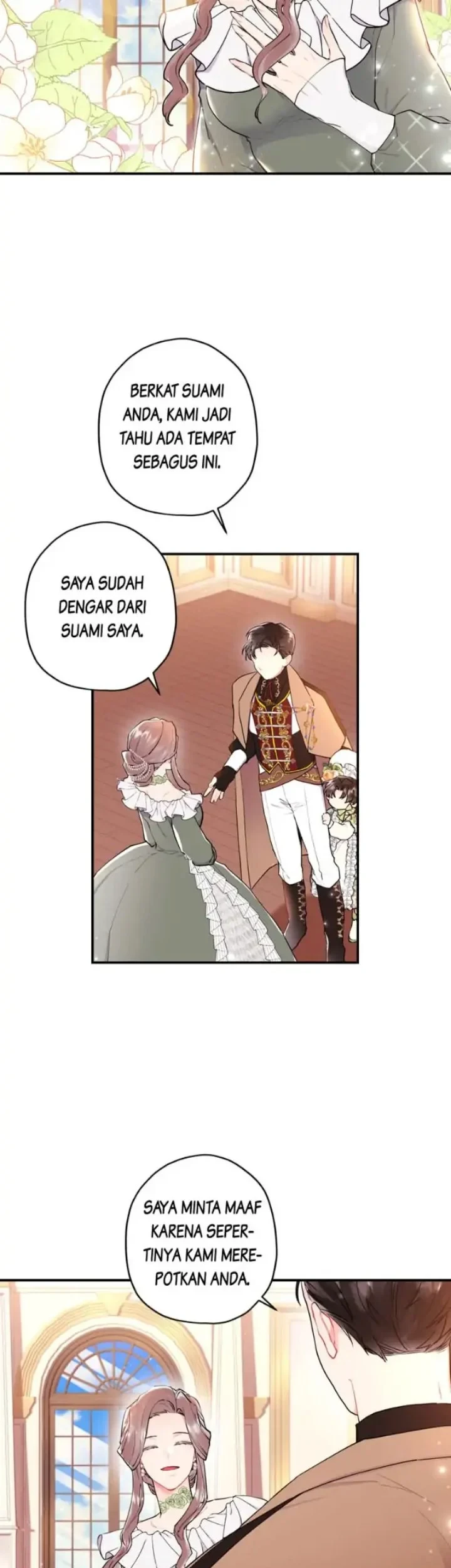 The Male Lead's Little Lion Daughter Chapter 33 - halaman 13