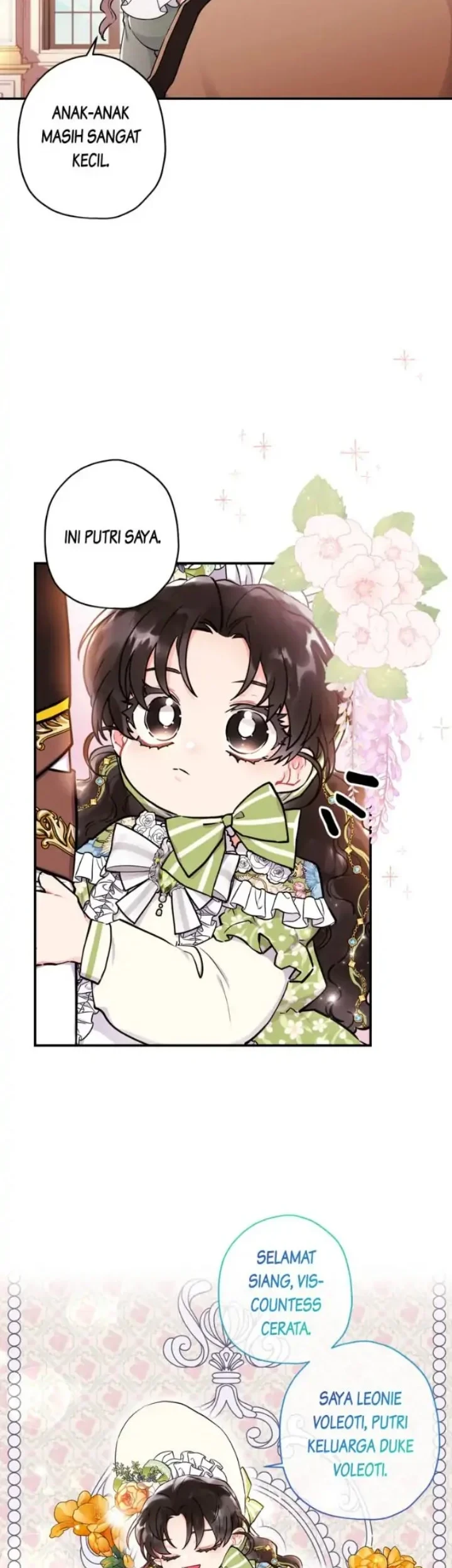 The Male Lead's Little Lion Daughter Chapter 33 - halaman 14