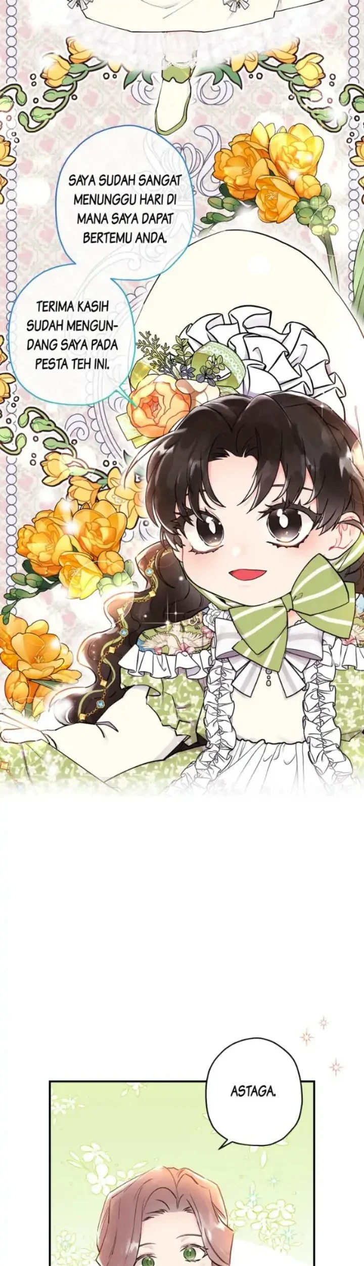 The Male Lead's Little Lion Daughter Chapter 33 - halaman 16