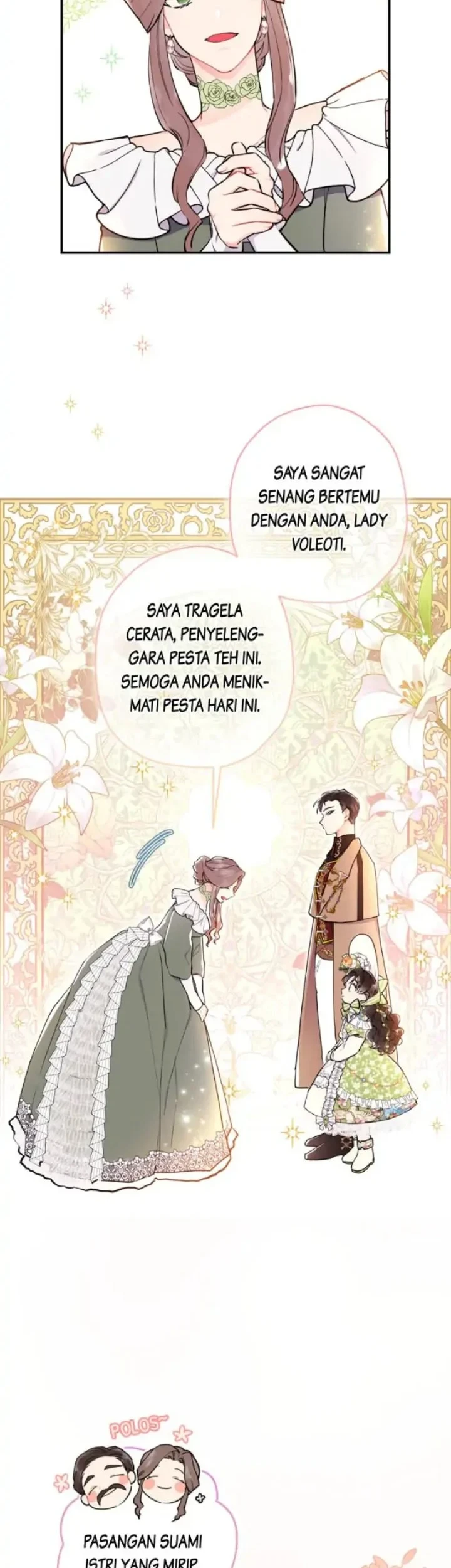 The Male Lead's Little Lion Daughter Chapter 33 - halaman 17