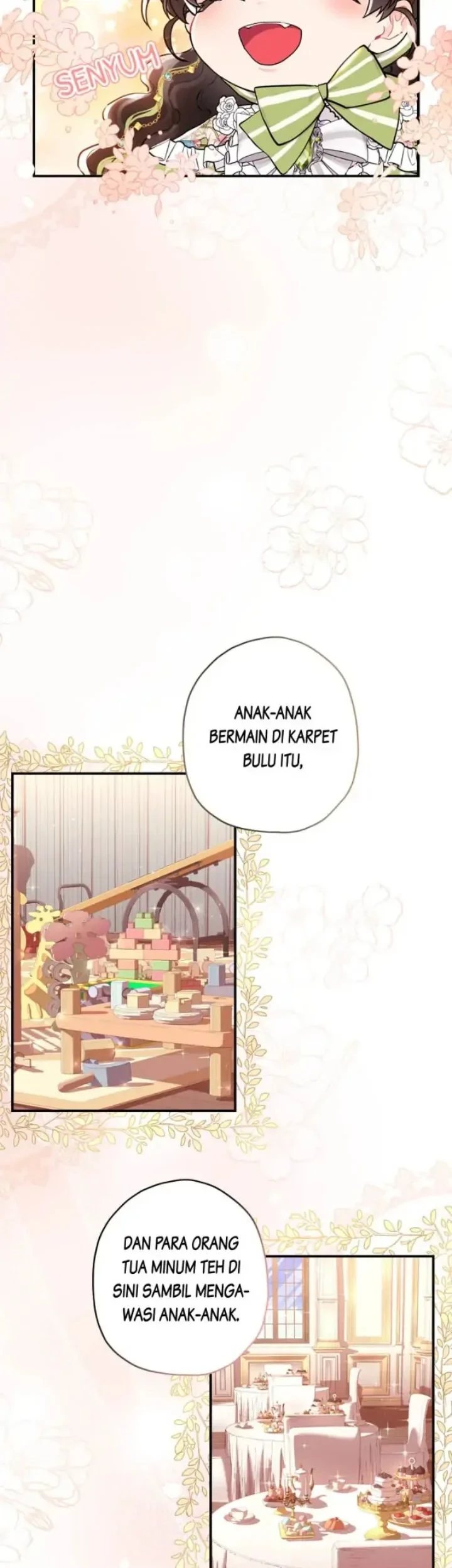 The Male Lead's Little Lion Daughter Chapter 33 - halaman 19