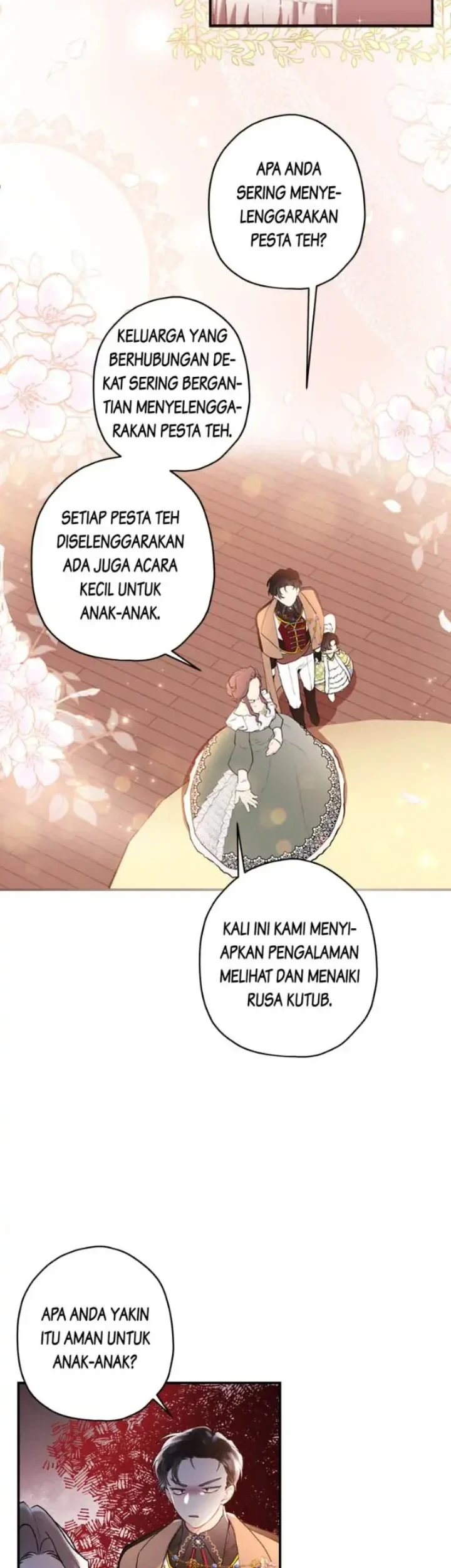 The Male Lead's Little Lion Daughter Chapter 33 - halaman 20