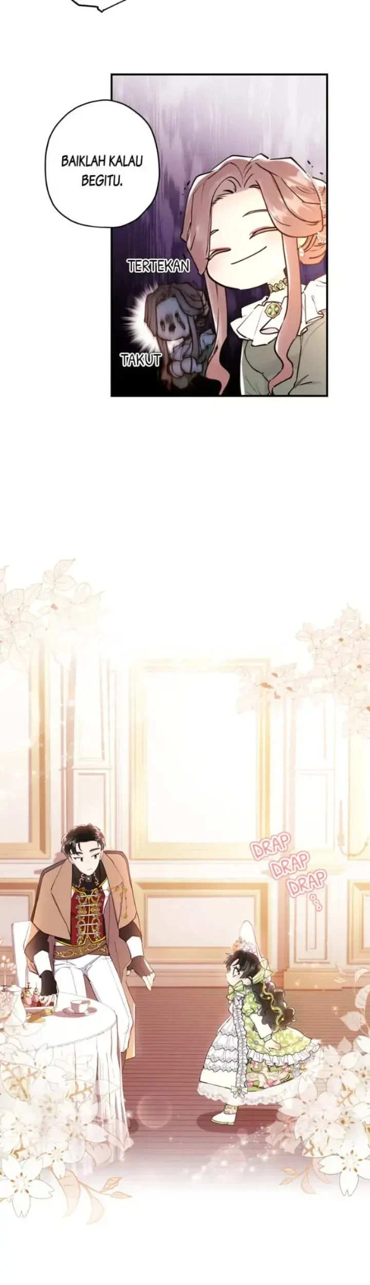 The Male Lead's Little Lion Daughter Chapter 33 - halaman 22