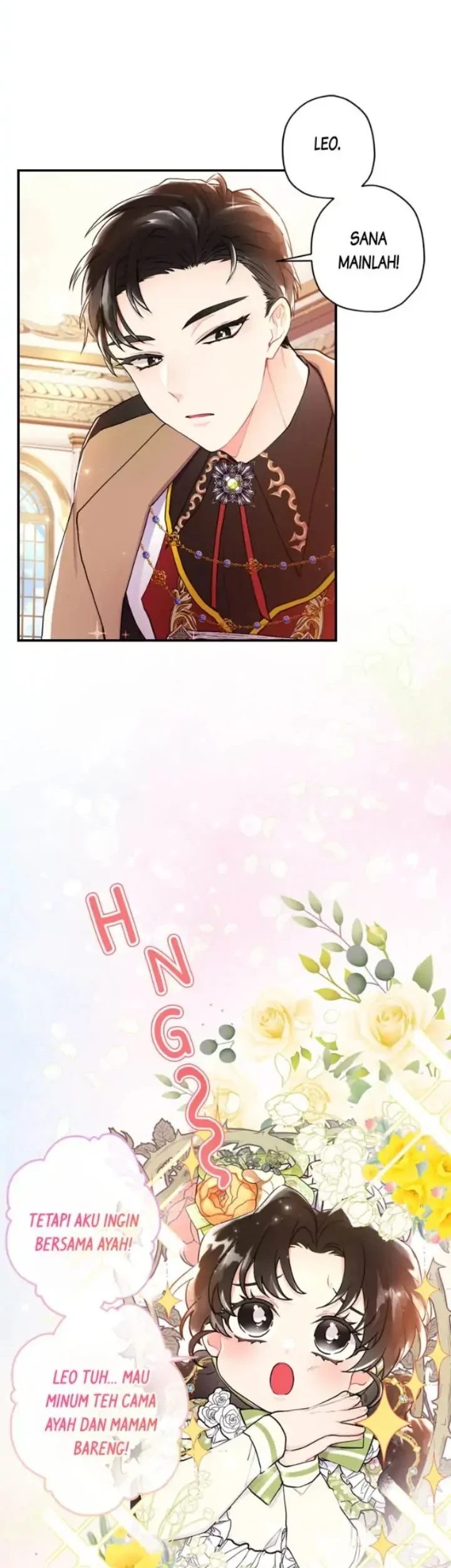 The Male Lead's Little Lion Daughter Chapter 33 - halaman 23