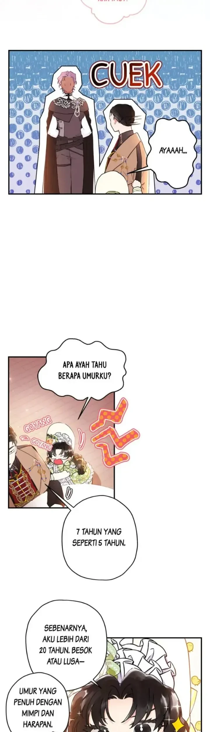 The Male Lead's Little Lion Daughter Chapter 33 - halaman 25