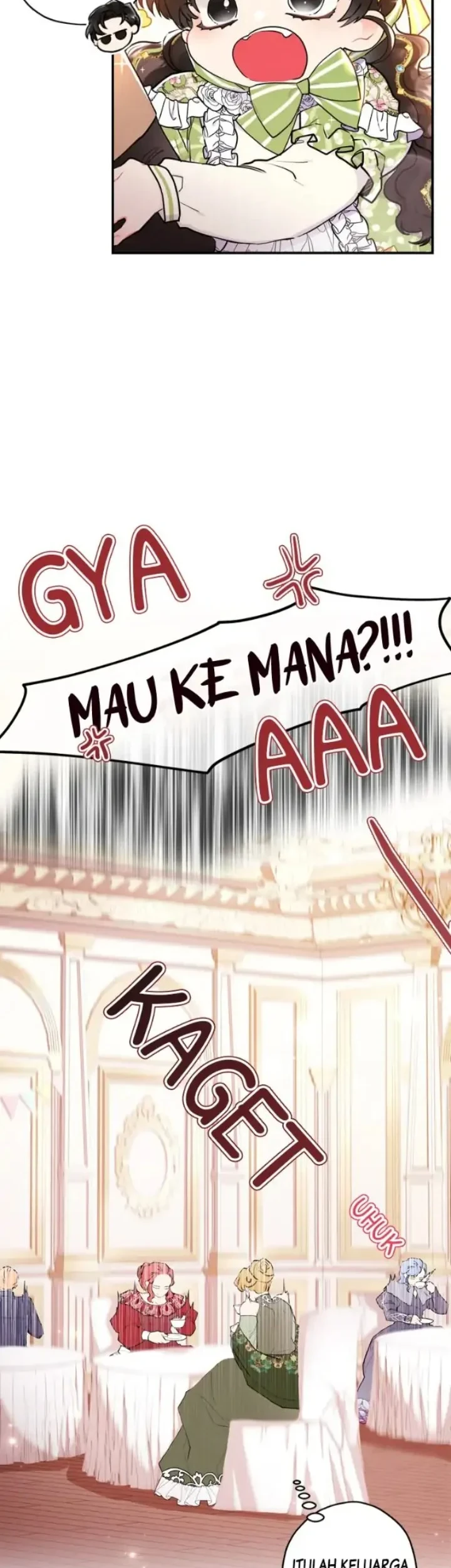 The Male Lead's Little Lion Daughter Chapter 33 - halaman 26
