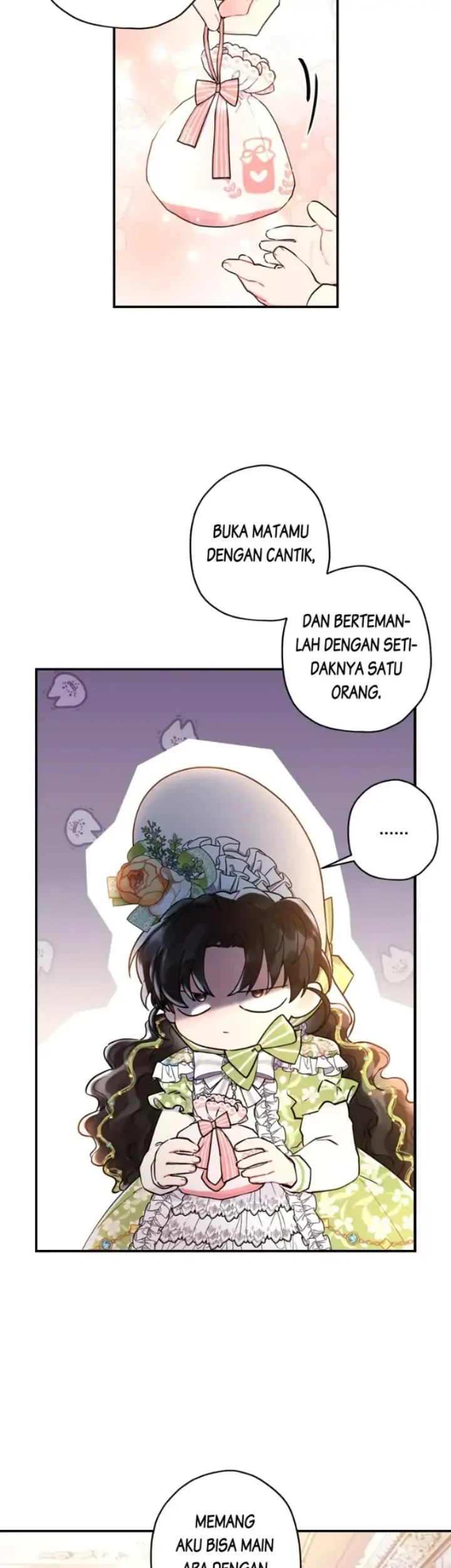 The Male Lead's Little Lion Daughter Chapter 33 - halaman 28