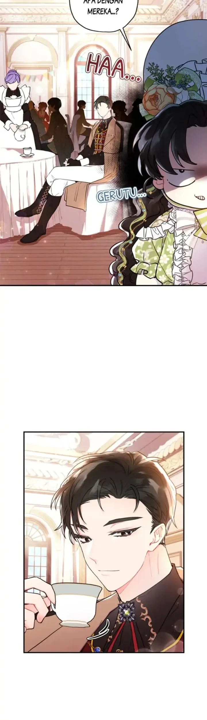 The Male Lead's Little Lion Daughter Chapter 33 - halaman 29