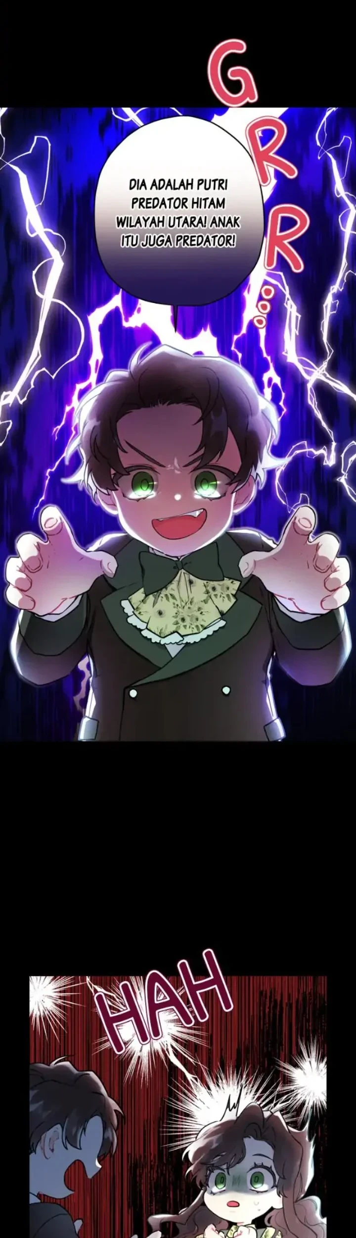 The Male Lead's Little Lion Daughter Chapter 33 - halaman 32