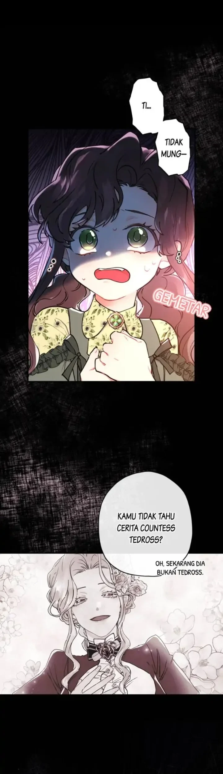 The Male Lead's Little Lion Daughter Chapter 33 - halaman 34