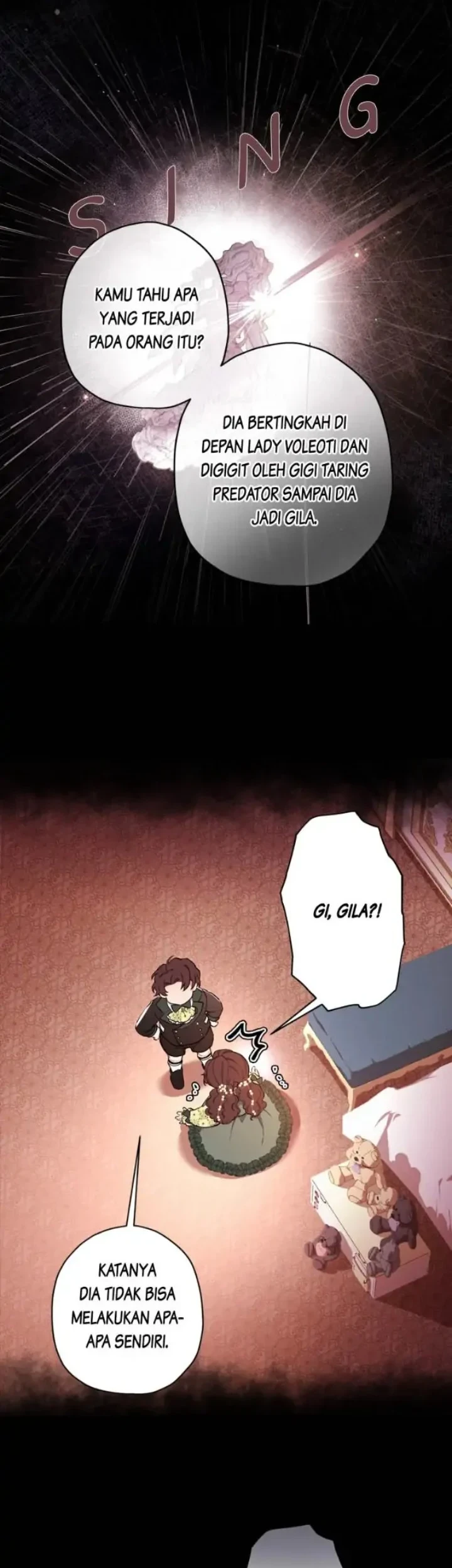 The Male Lead's Little Lion Daughter Chapter 33 - halaman 35