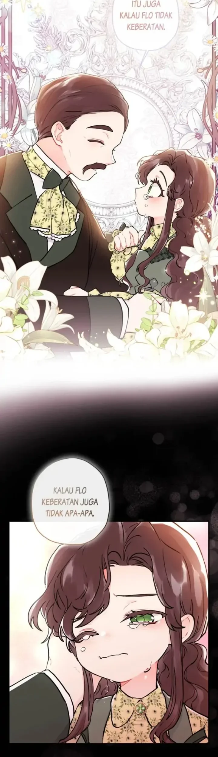 The Male Lead's Little Lion Daughter Chapter 33 - halaman 41
