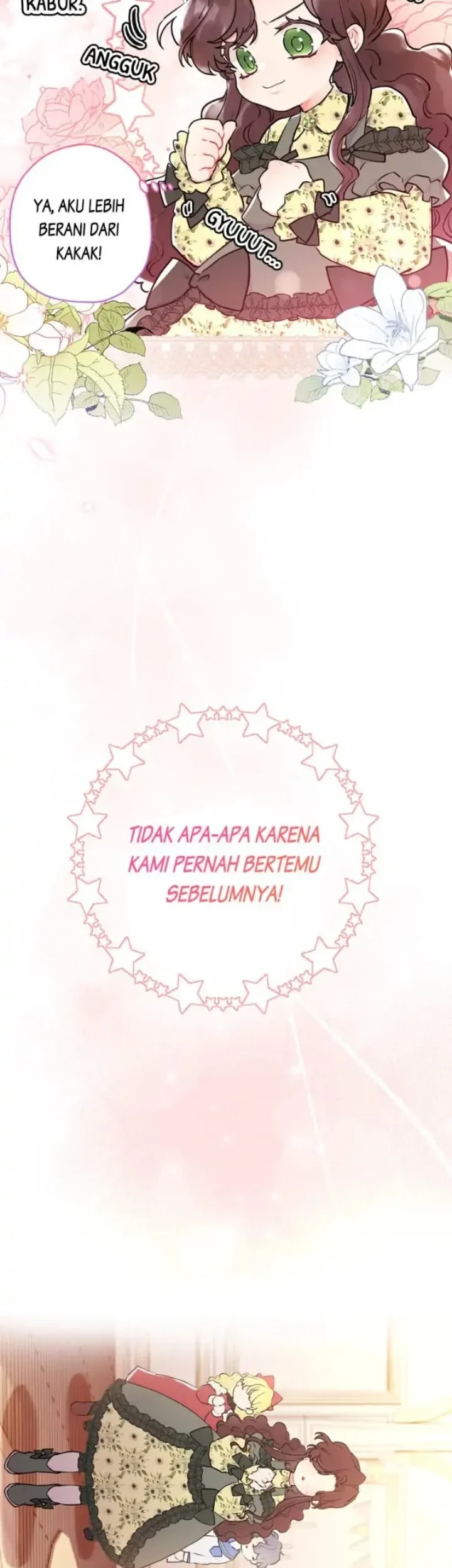 The Male Lead's Little Lion Daughter Chapter 33 - halaman 44