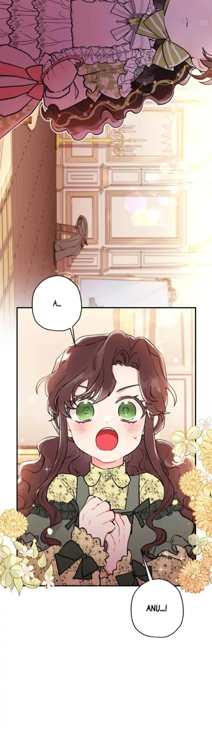 The Male Lead's Little Lion Daughter Chapter 33 - halaman 46
