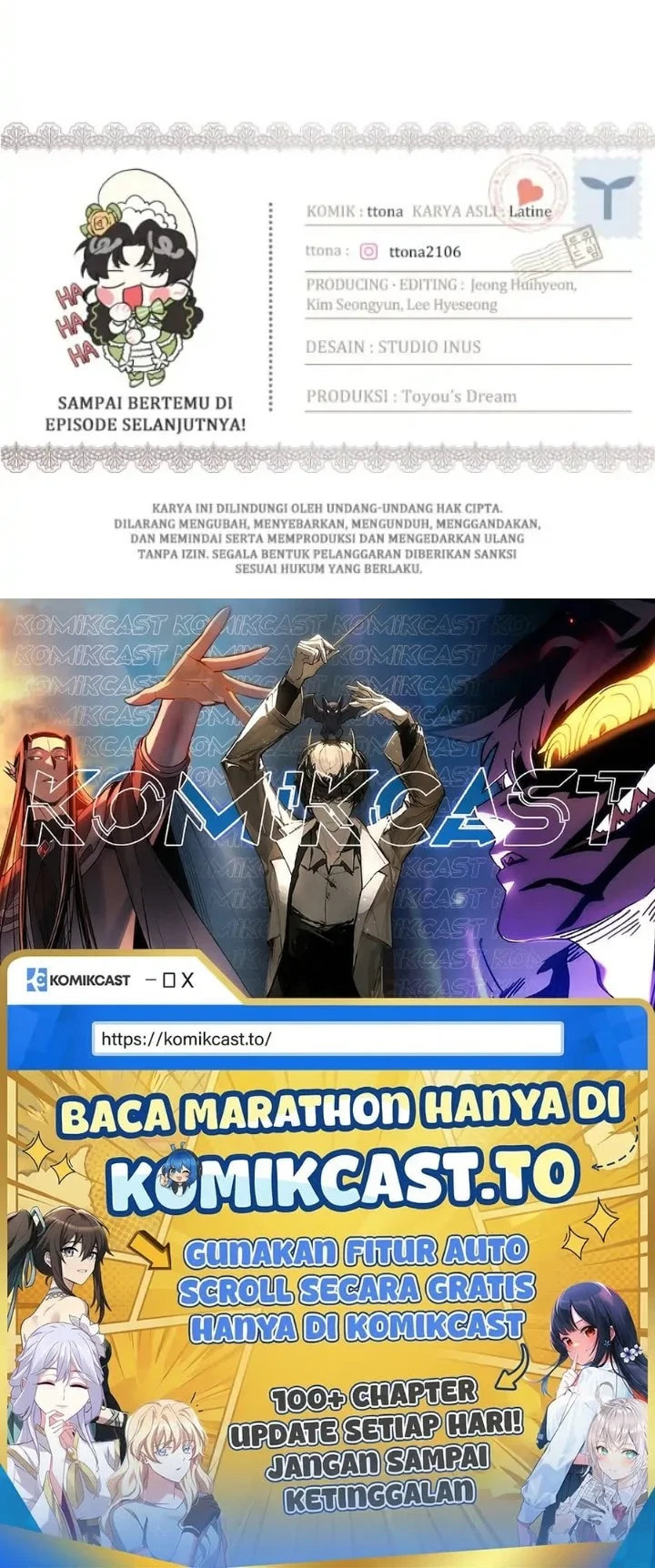 The Male Lead's Little Lion Daughter Chapter 33 - halaman 48