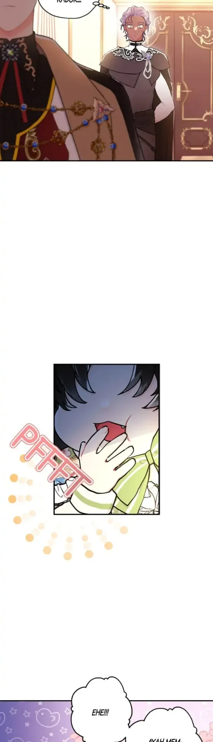 The Male Lead's Little Lion Daughter Chapter 33 - halaman 8