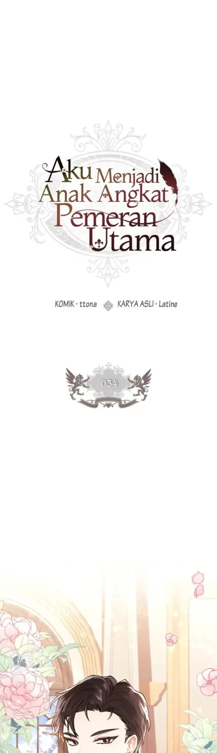 The Male Lead's Little Lion Daughter Chapter 34 - halaman 1