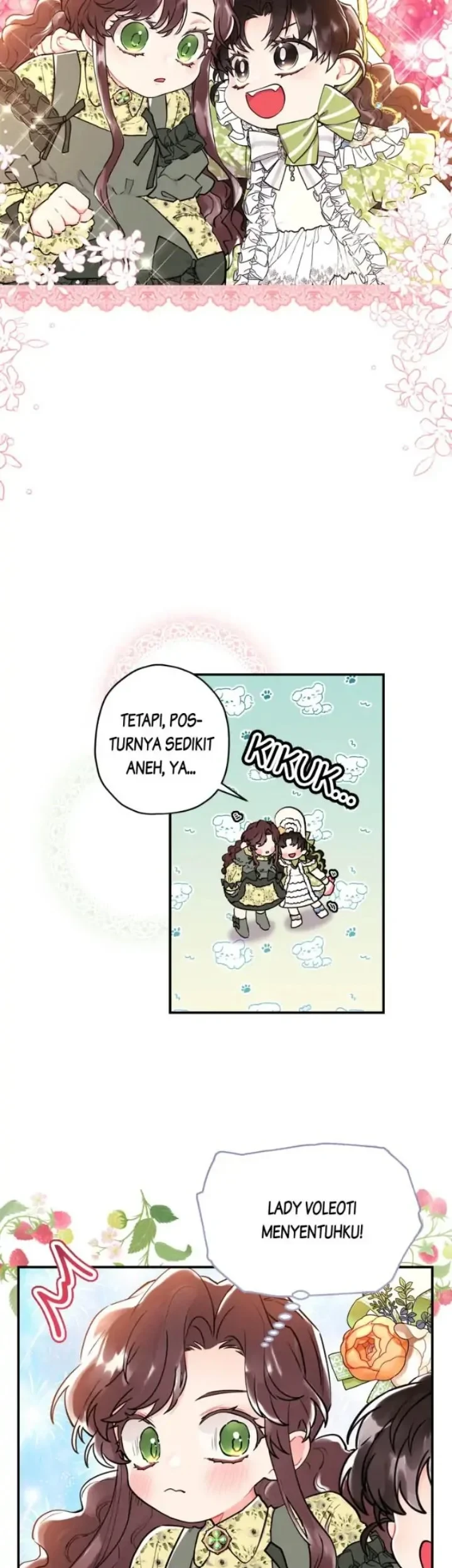 The Male Lead's Little Lion Daughter Chapter 34 - halaman 10