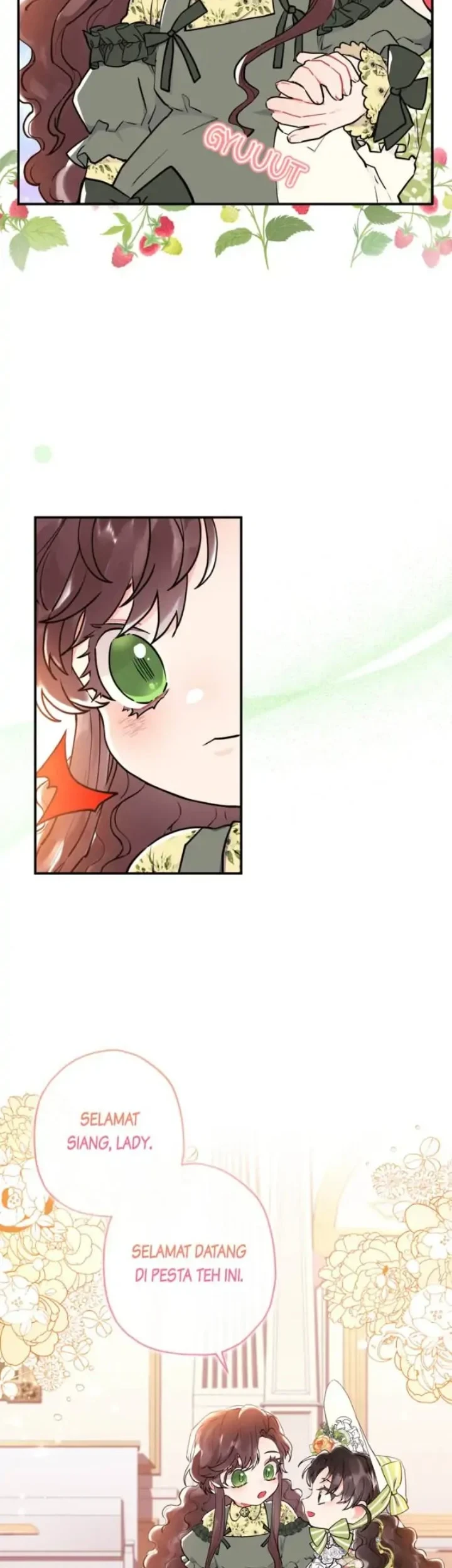 The Male Lead's Little Lion Daughter Chapter 34 - halaman 11