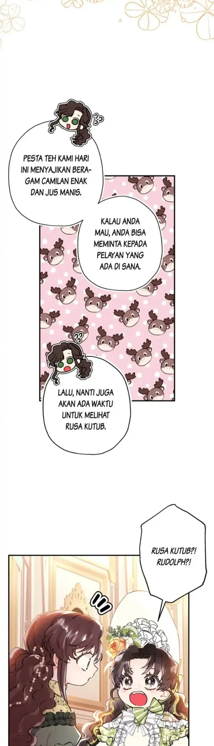 The Male Lead's Little Lion Daughter Chapter 34 - halaman 13