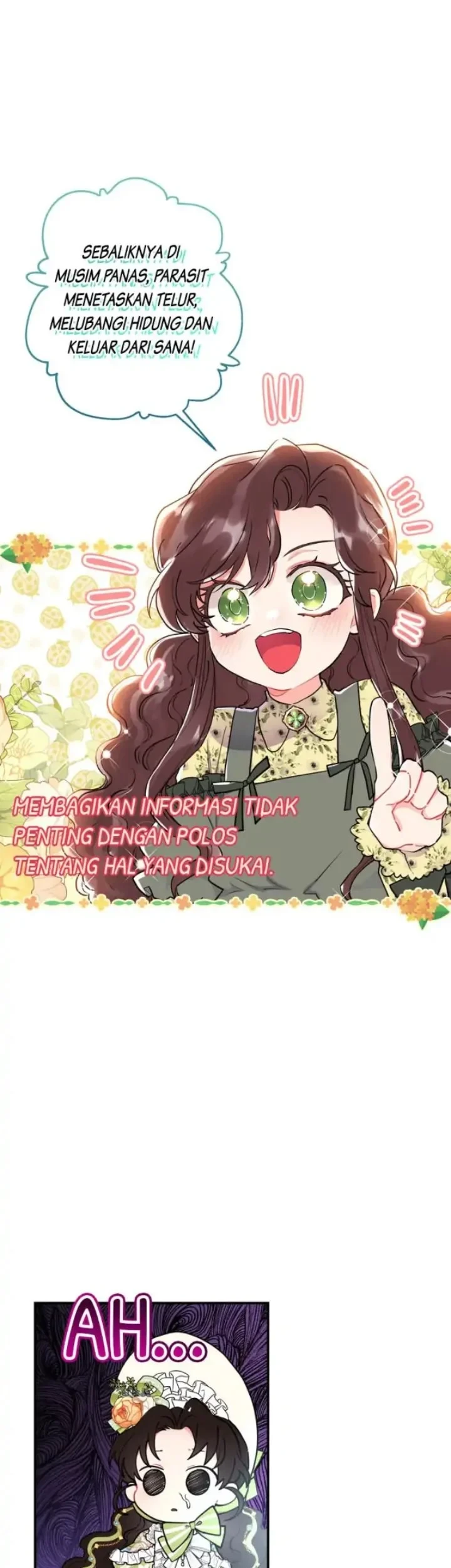 The Male Lead's Little Lion Daughter Chapter 34 - halaman 16