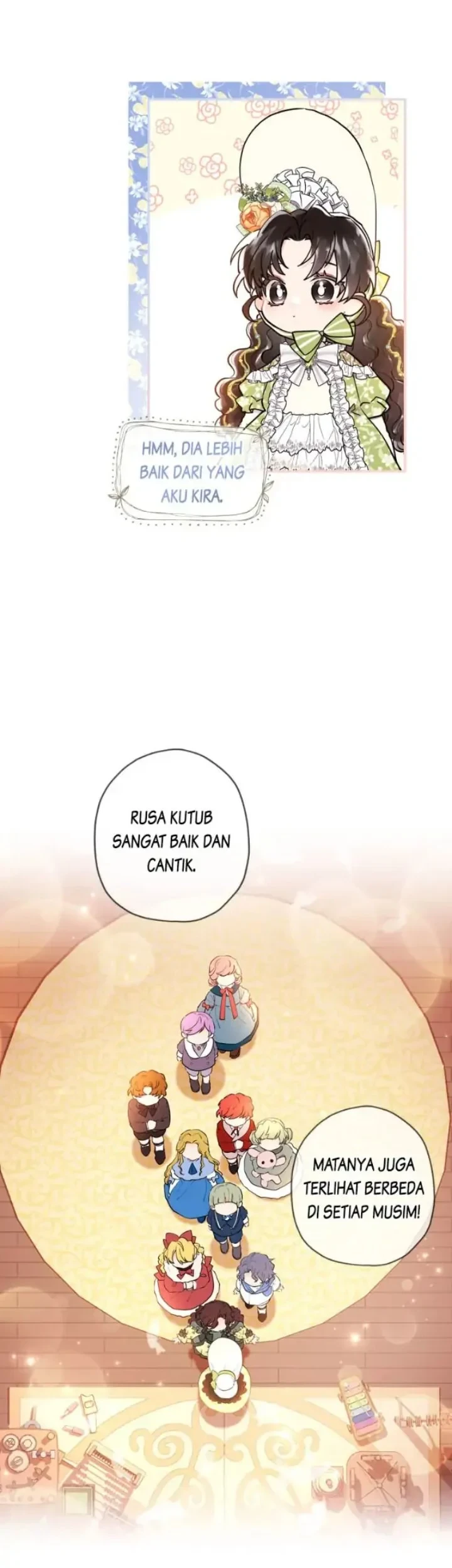 The Male Lead's Little Lion Daughter Chapter 34 - halaman 19