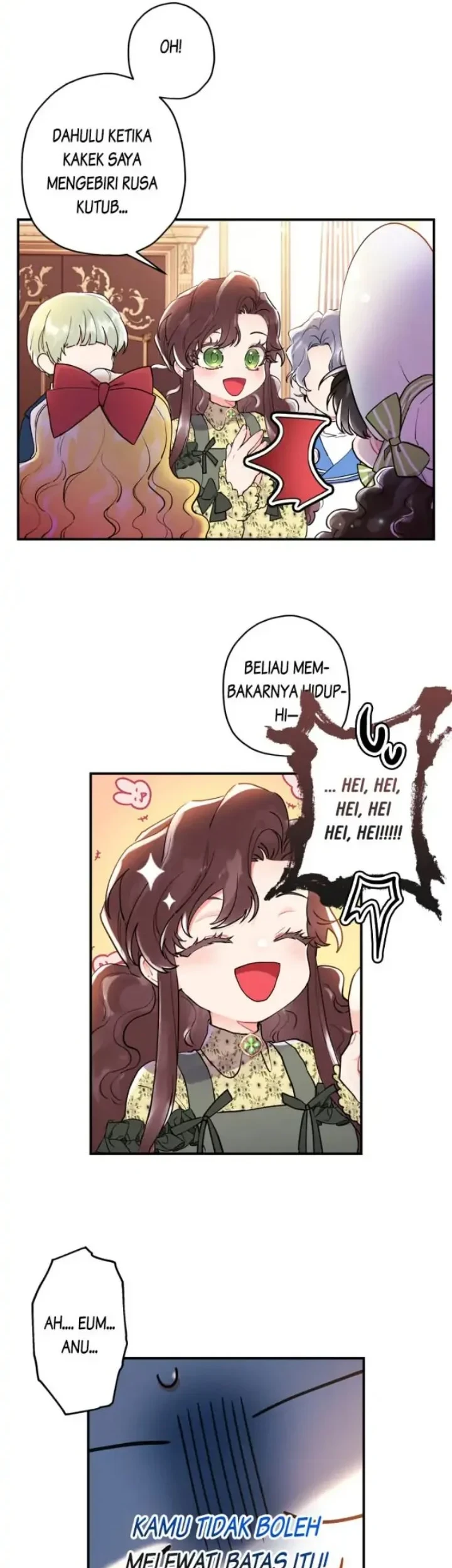 The Male Lead's Little Lion Daughter Chapter 34 - halaman 20
