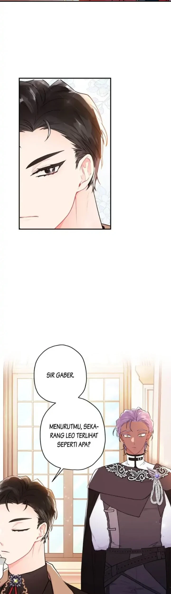 The Male Lead's Little Lion Daughter Chapter 34 - halaman 23