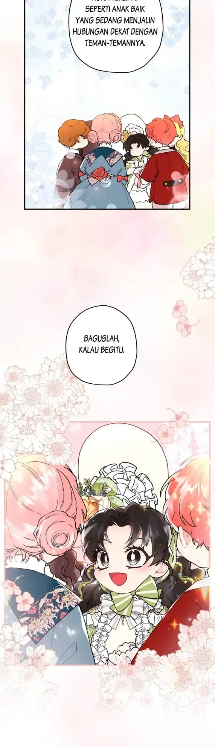 The Male Lead's Little Lion Daughter Chapter 34 - halaman 25