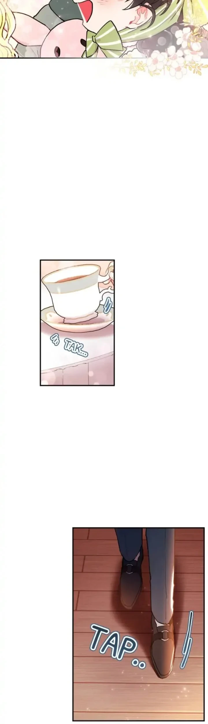 The Male Lead's Little Lion Daughter Chapter 34 - halaman 28