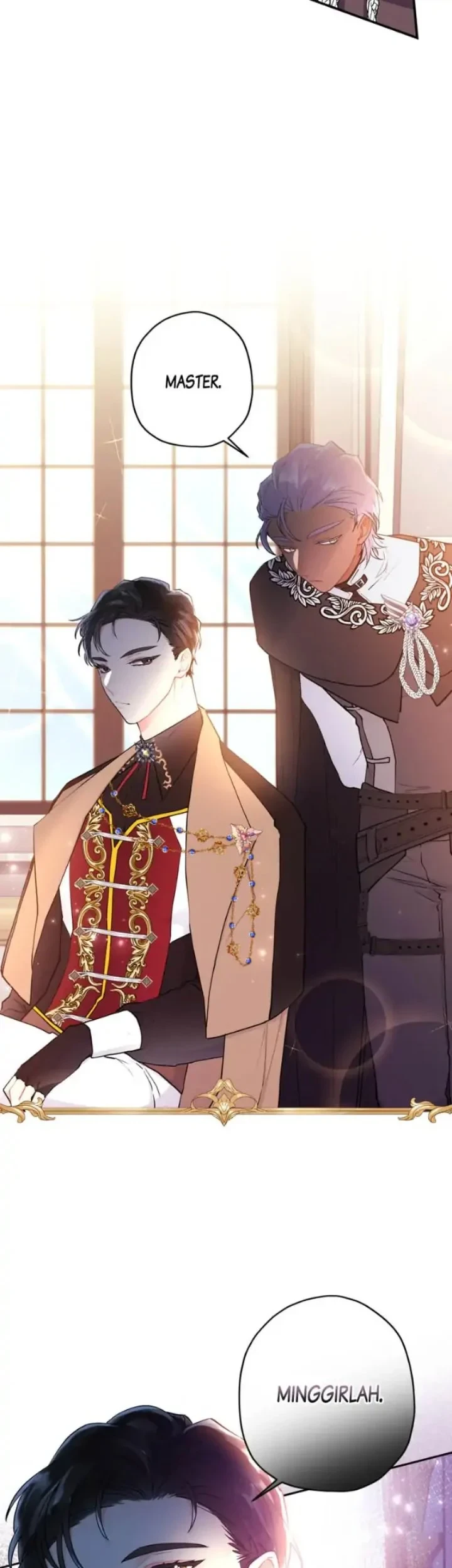 The Male Lead's Little Lion Daughter Chapter 34 - halaman 31
