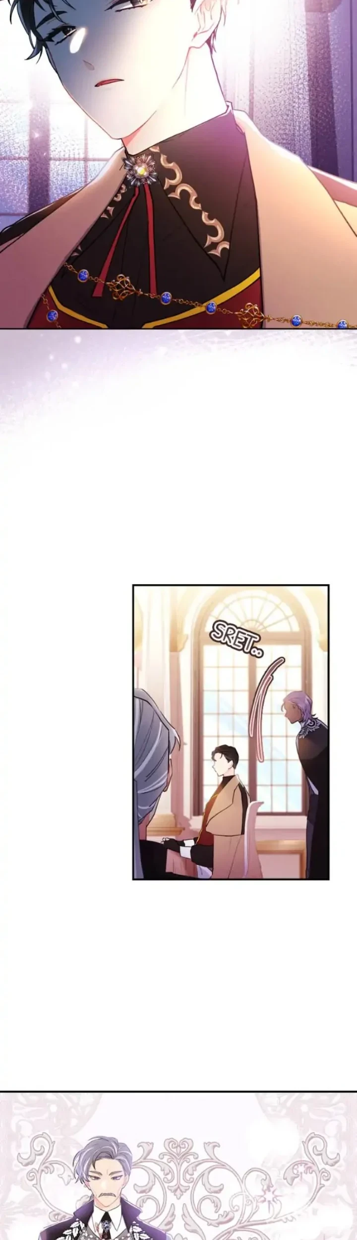 The Male Lead's Little Lion Daughter Chapter 34 - halaman 32