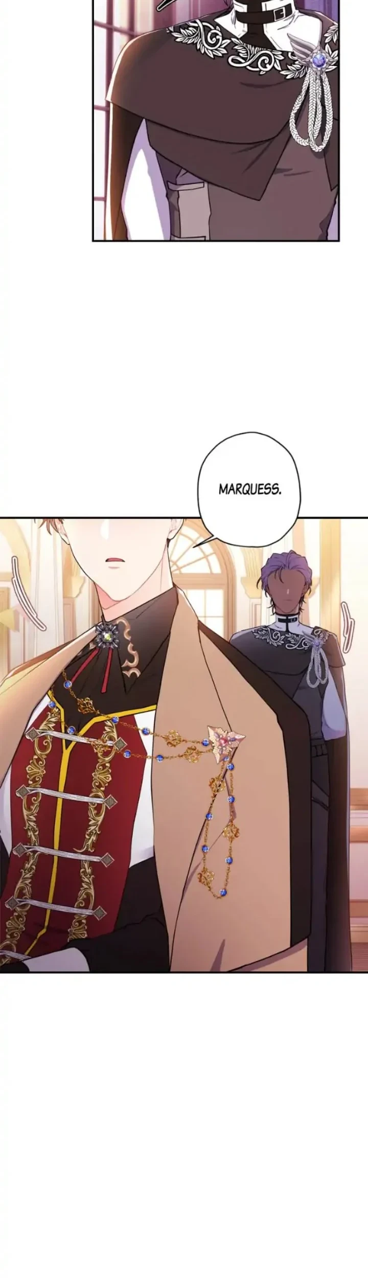 The Male Lead's Little Lion Daughter Chapter 34 - halaman 35