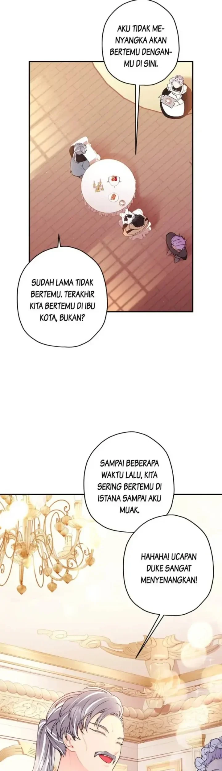 The Male Lead's Little Lion Daughter Chapter 34 - halaman 37