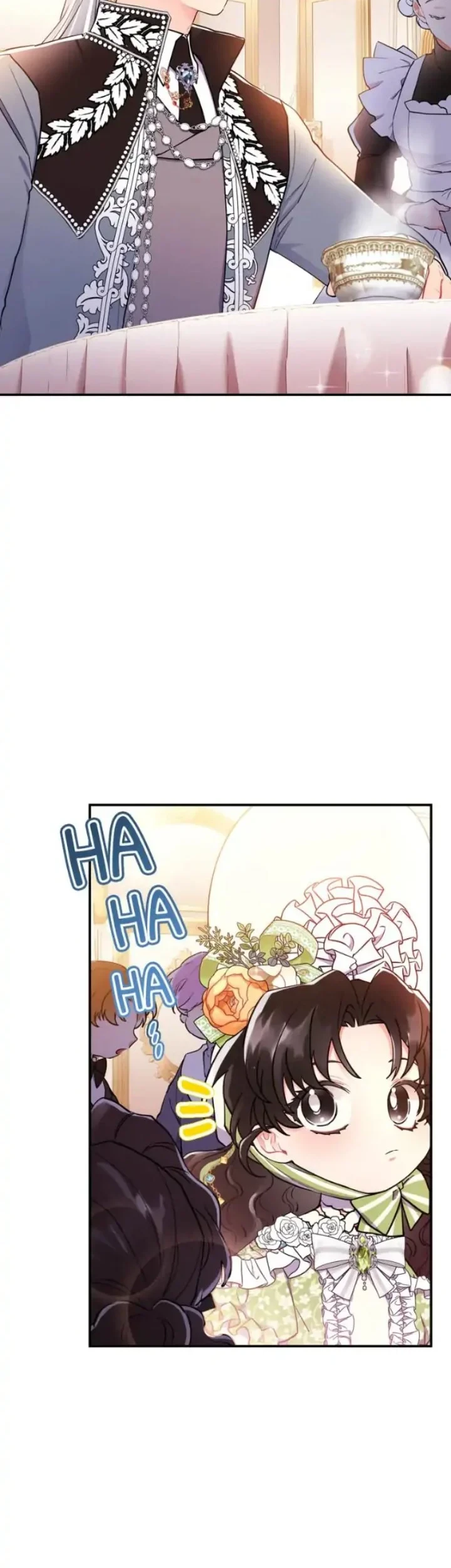 The Male Lead's Little Lion Daughter Chapter 34 - halaman 38