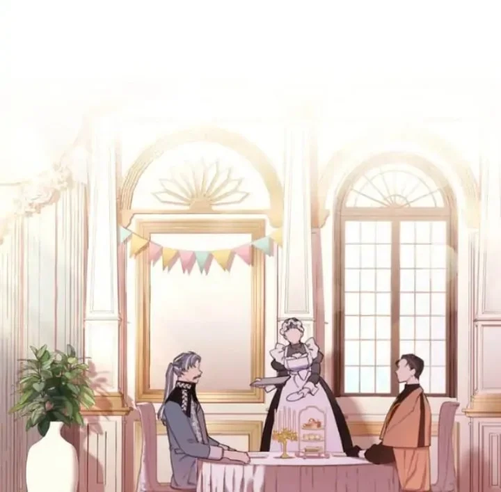 The Male Lead's Little Lion Daughter Chapter 34 - halaman 39