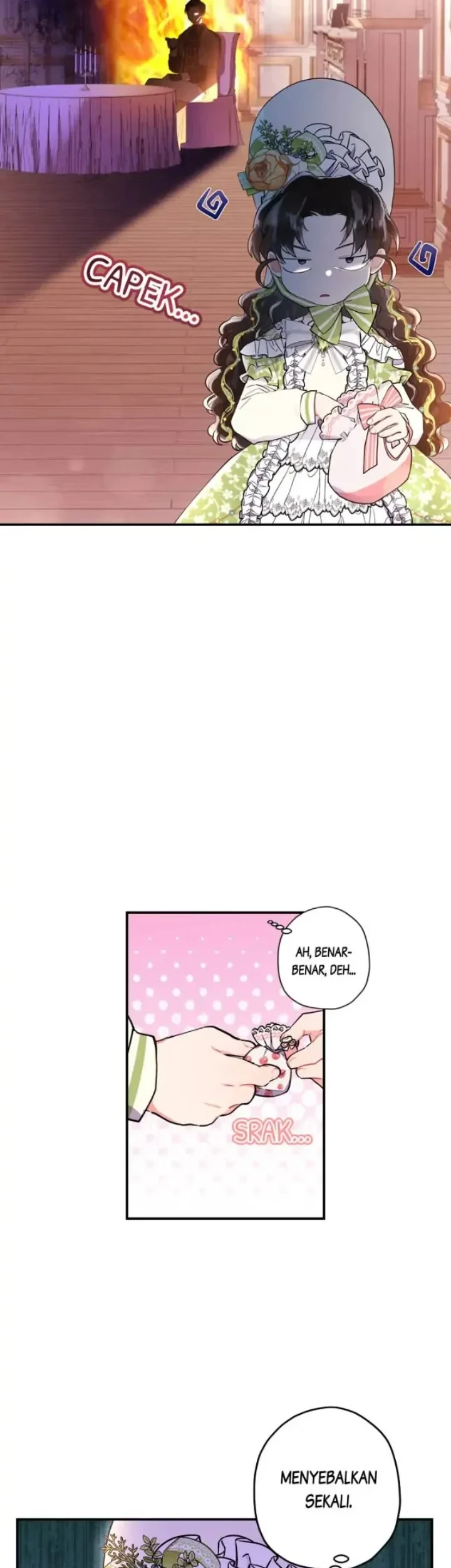 The Male Lead's Little Lion Daughter Chapter 34 - halaman 4