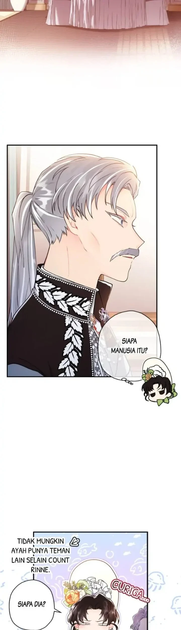 The Male Lead's Little Lion Daughter Chapter 34 - halaman 40
