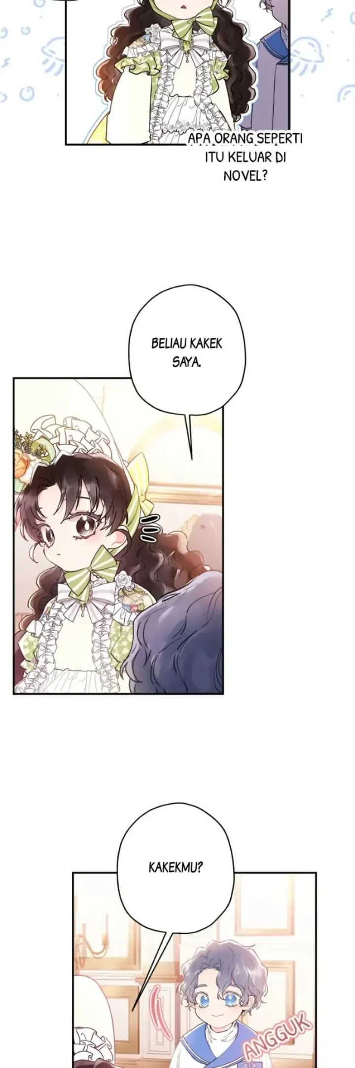 The Male Lead's Little Lion Daughter Chapter 34 - halaman 41