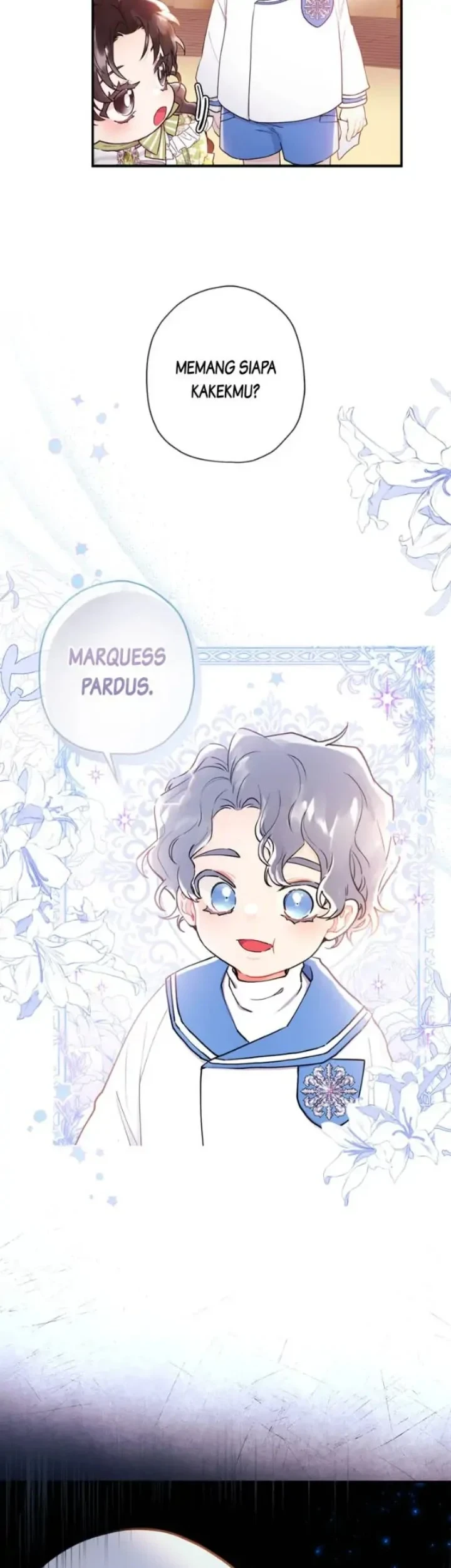 The Male Lead's Little Lion Daughter Chapter 34 - halaman 42