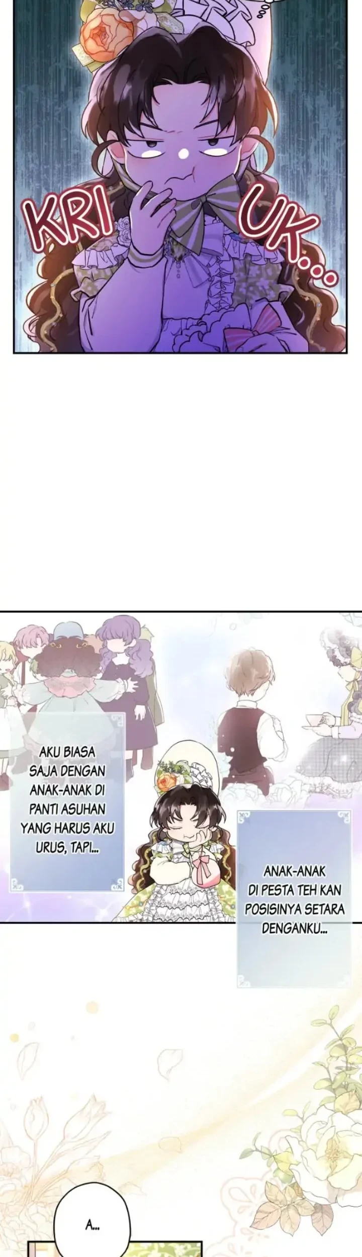 The Male Lead's Little Lion Daughter Chapter 34 - halaman 5