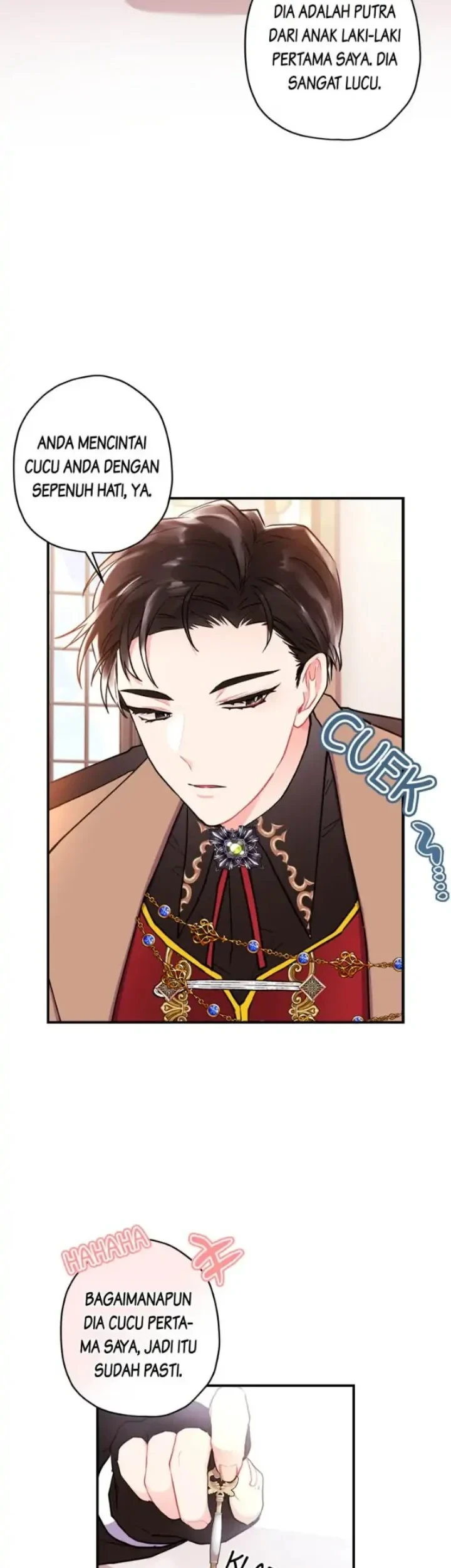 The Male Lead's Little Lion Daughter Chapter 35 - halaman 13