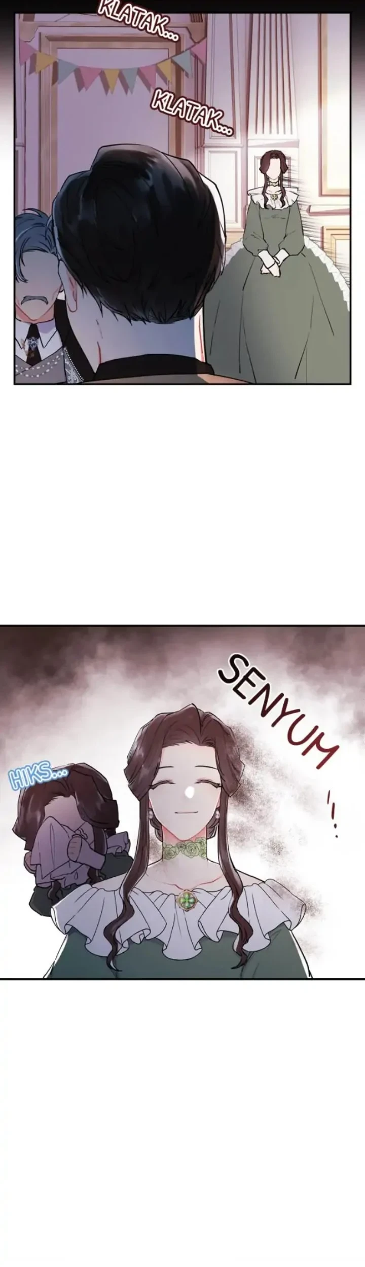 The Male Lead's Little Lion Daughter Chapter 35 - halaman 16