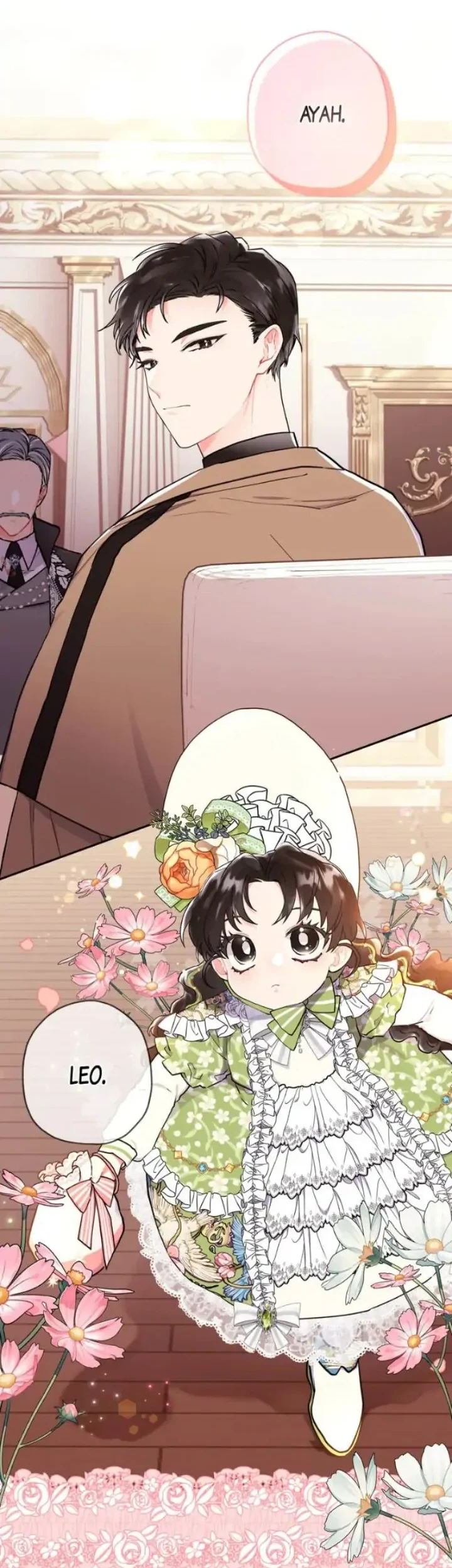 The Male Lead's Little Lion Daughter Chapter 35 - halaman 17