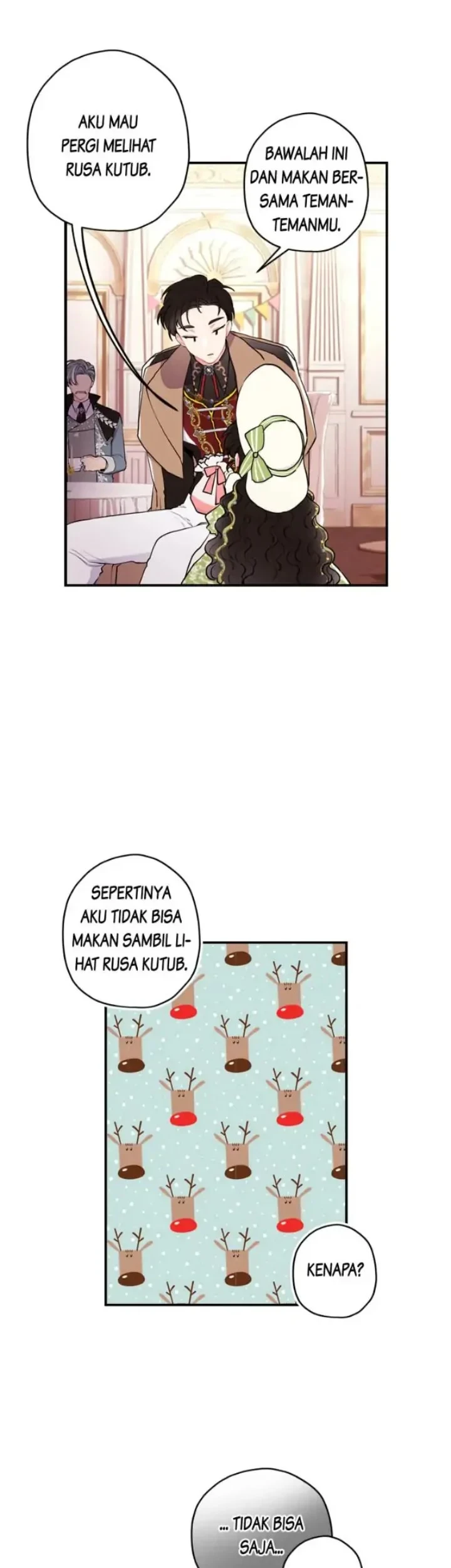 The Male Lead's Little Lion Daughter Chapter 35 - halaman 19