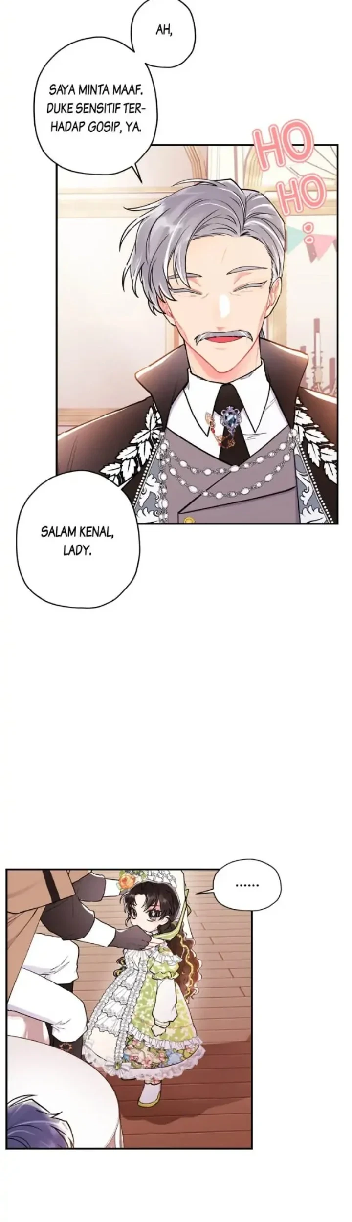 The Male Lead's Little Lion Daughter Chapter 35 - halaman 23
